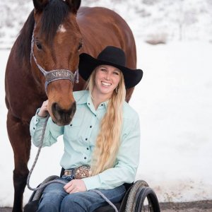 Amberley Snyder inspirational talk at Lincoln Theatre