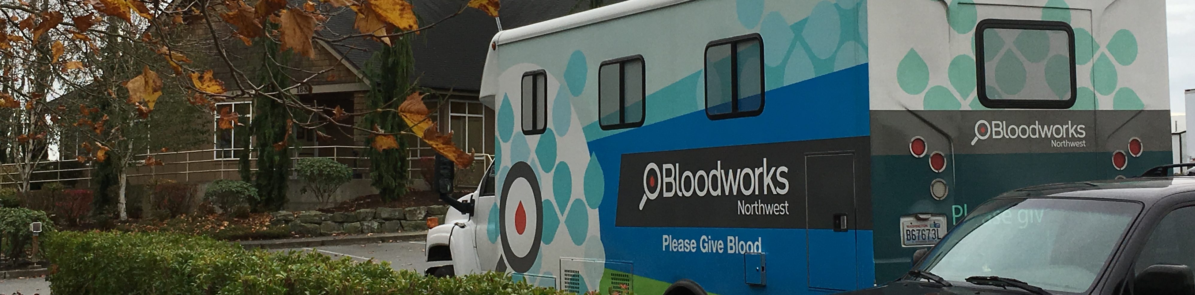 BloodWorks Northwest - Blood donation drive