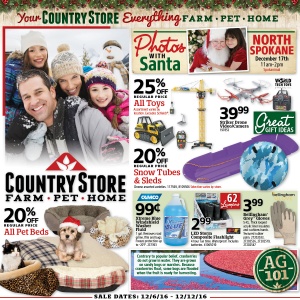 County Store Locations Colville Coeur d-Alene Spokane Spokane Valley Stevensville Oroville